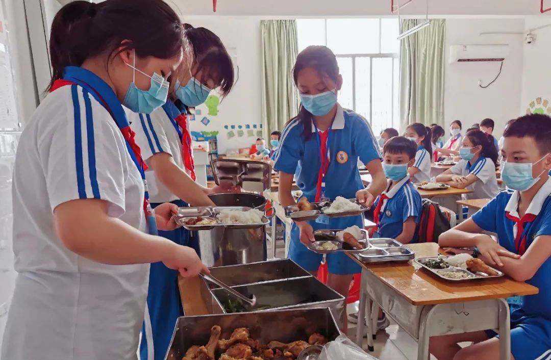 金稻田小学图片